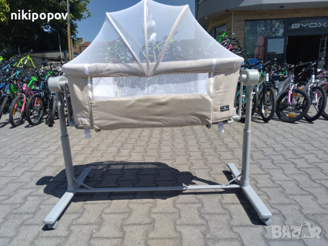 CANGAROO Легло люлка C`est la vie бежов, снимка 6 - Детски люлки - 53569023