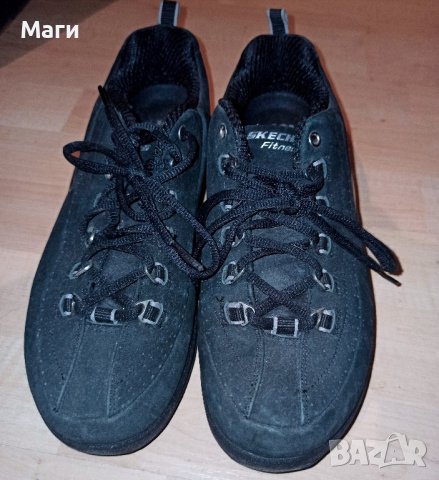 Дамски маратонки SKECHERS с извита подметка - 37,5 номер, снимка 7 - Маратонки - 43553659