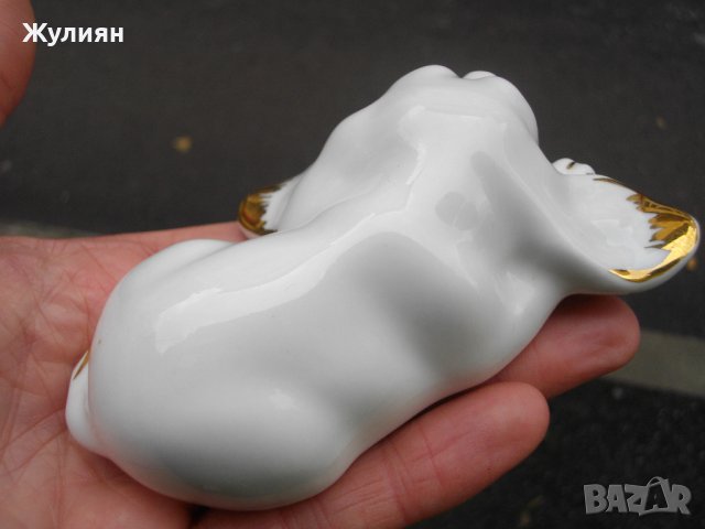 СТАР ПОРЦЕЛАН КУЧЕ, снимка 5 - Антикварни и старинни предмети - 40403719