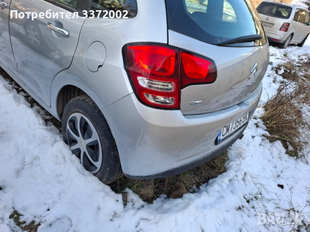  Продавам ситроен модел С 3 , снимка 2 - Автомобили и джипове - 53200743