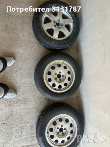 Летни гуми с джанти , снимка 2 - Гуми и джанти - 51056113