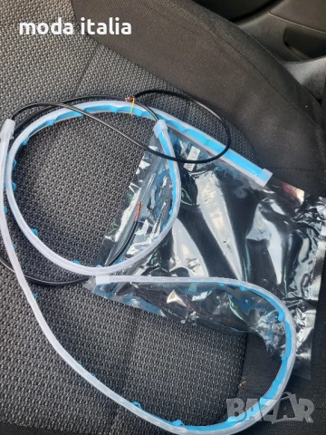 Лед лента за мигачи на фарове, снимка 2 - Аксесоари и консумативи - 51170459