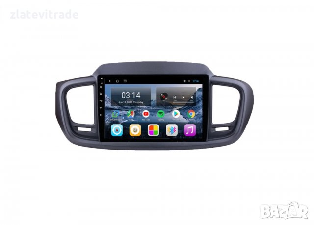 KIA SORENTO 2014-2018 - 10'' THIRD GENERATION Андроид Навигация, 9189, снимка 5 - Аксесоари и консумативи - 32296924