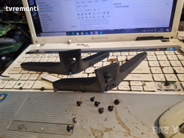 крачета оригинална стойка телевизор LG модел 32LJ500V