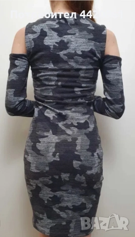 Дамска рокля , снимка 2 - Рокли - 51828725