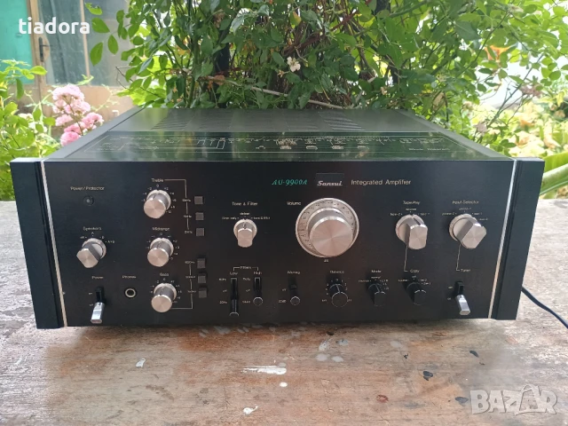 Sansui AU-9900A, снимка 4 - Ресийвъри, усилватели, смесителни пултове - 51045221