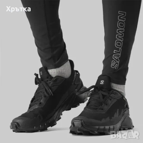 Salomon Alphacross 4 Gore-Tex - Оригинални мъжки маратонки р-р 41 1/3, снимка 4 - Маратонки - 49783734