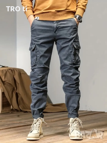 ⭐️Памучен Карго панталон XL есен-зима.