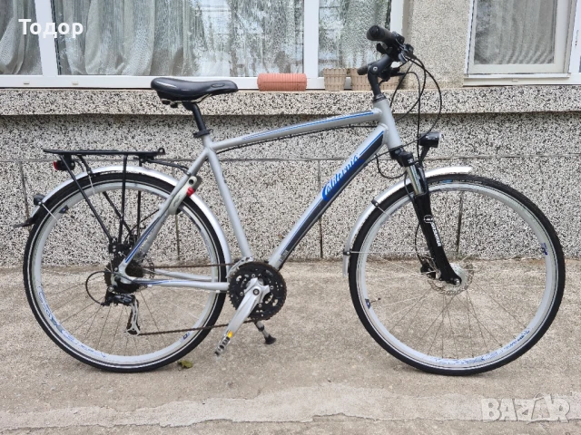 Алуминиев велосипед California, снимка 3 - Велосипеди - 50459307