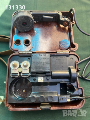 Продавам военно полеви телефон ТАП, снимка 5 - Антикварни и старинни предмети - 48987460