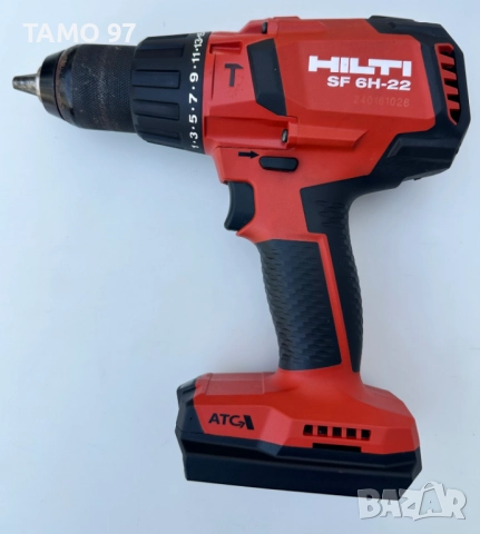 Hilti SF 6H-22 ATC Nuron - Безчетков ударен винтоверт 22V като нов!, снимка 3 - Винтоверти - 52665032