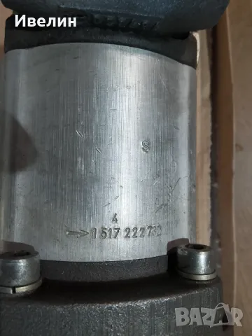 Хидравлична помпа -зъбна, снимка 5 - Индустриална техника - 48559798