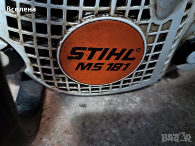 SHITL MS 181 C .резачка, снимка 4 - Други машини и части - 40100167