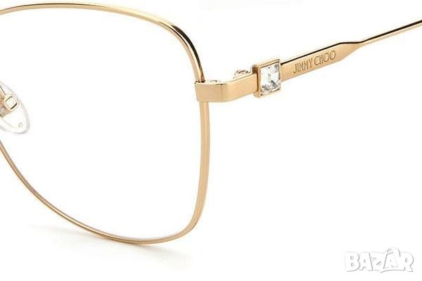 Рамки за дамски диоптрични очила Jimmy Choo -40%, снимка 5 - Слънчеви и диоптрични очила - 43545122