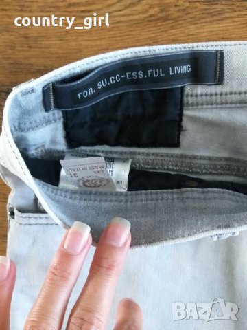 diesel tepphar slim carrot - страхотни мъжки дънки, снимка 9 - Дънки - 26241382