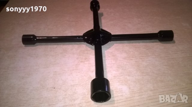 ЯКА кръстчка за гуми 17/19/21/23мм-нов ключ, снимка 3 - Аксесоари и консумативи - 27645196