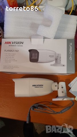 Продавам варифокалнна камера Hikvision HWT-B320-VF(2.8-12mm)2MP 1080P