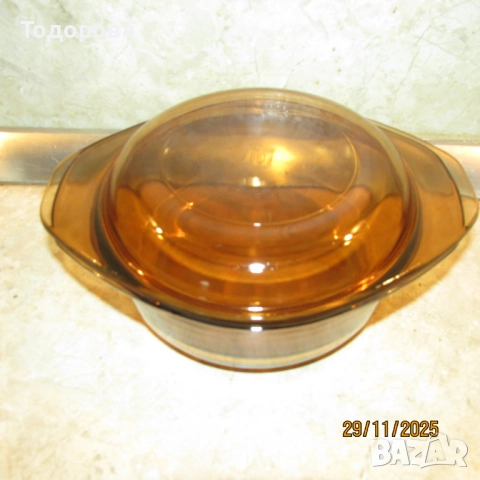 гювечета от йенско стъкло, снимка 2 - Съдове за готвене - 51733029