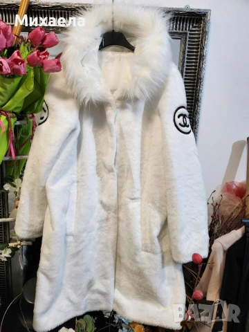 Дамско палто Chanel - 120 лв., снимка 3 - Палта, манта - 52309443