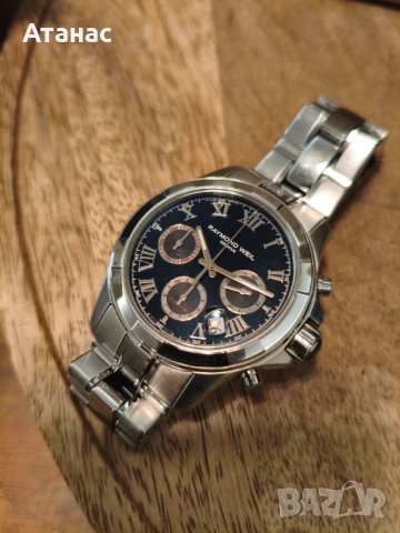 Raymond Weil Parsifal chronograph , снимка 9 - Мъжки - 52939107