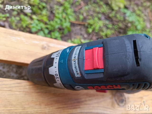 Bosch GSR 12V-35 тяло на безчетков винтоверт , снимка 7 - Винтоверти - 52463953