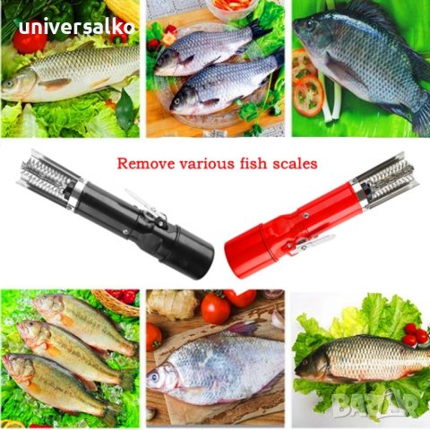 Безжична професионалена машинка за почистване на риба, за чистене на люспи, снимка 8 - Други стоки за дома - 43771570