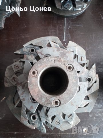 Продавам немски фрезови глави LEITZ DUFIX EXAKT за дървена евродограма., снимка 10 - Резервни части за машини - 14342899