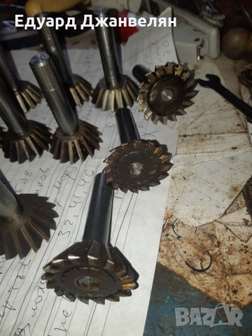 Фрези лястовица опашка , снимка 4 - Други инструменти - 32270574