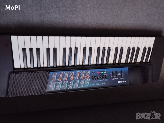 CASIO CTK-120 синтезатор/самосвирка, снимка 1 - Синтезатори - 43342683