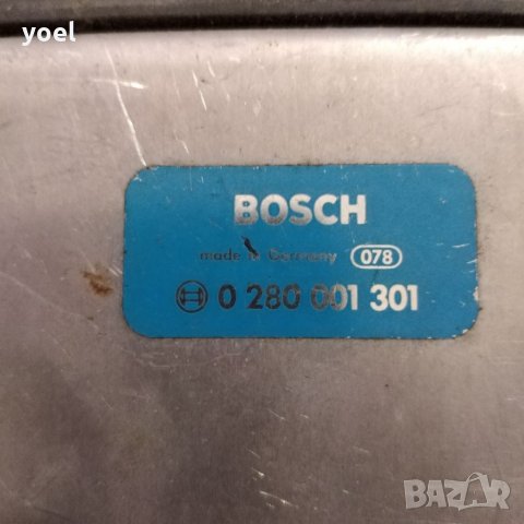 Компютър за BMW E30 2.3i 150кс BOSCH 0 280 001 301, снимка 2 - Части - 33419911