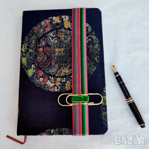 Ластични книгоразделители с кламер гигант, снимка 11 - Други - 43178270