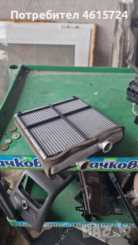 Ел.Радиатор и Радиатор Парно и климатик  Mercedes w204, снимка 3 - Части - 53285104