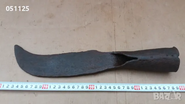 отличен кован косер, секира , снимка 8 - Антикварни и старинни предмети - 49674780