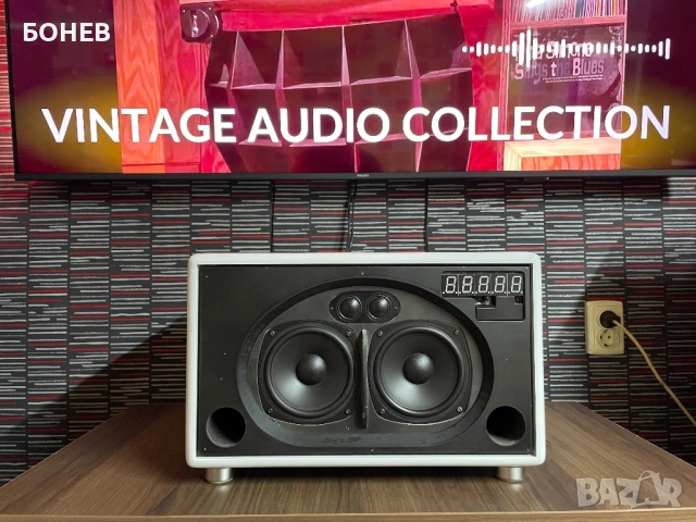 GENEVA Sound System Model L + remote 🇨🇭🇨🇭🇨🇭, снимка 2 - Тонколони - 52991490