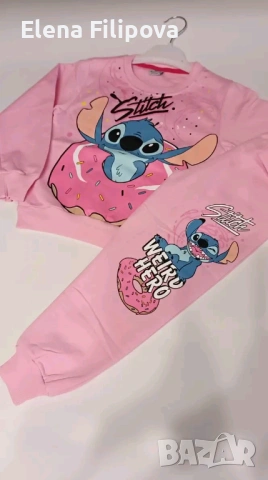 Детски екип Stitch, снимка 2 - Детски комплекти - 53517725