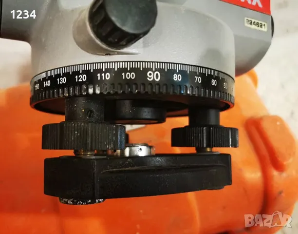 Японски оптичен автоматичен нивелир Pentax AP-241 24x, снимка 8 - Измервателни инструменти - 50265611