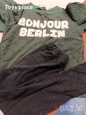 Лот дрешки 134-140см за момиче, блузка, клинче, дънки, снимка 3 - Детски панталони и дънки - 52342806