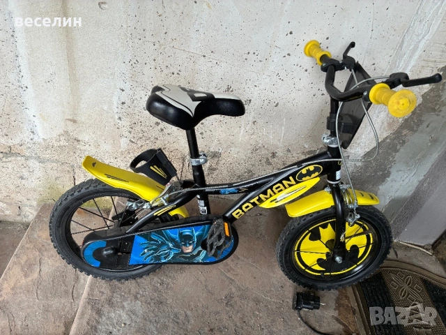 детско колело батман