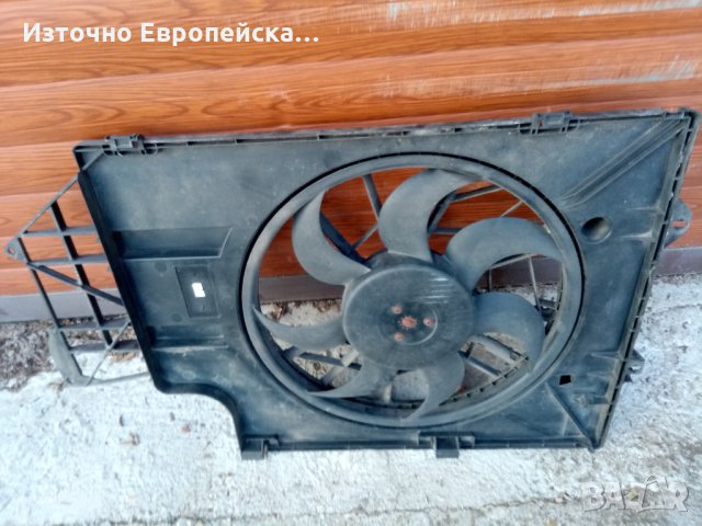 Охлаждащ вентилатор за VW Multivan 2003+ дизел, снимка 3 - Части - 27679602
