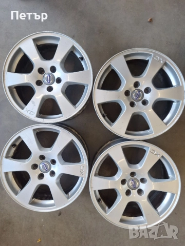 ОРИГИНАЛНИ АЛУМИНИЕВИ ДЖАНТИ ЗА ВОЛВО ХС -5х108х63.4-17 цола