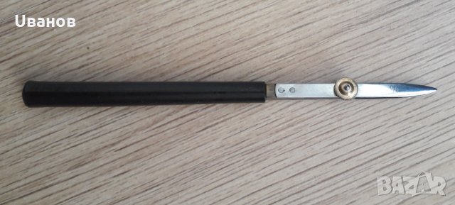 Перодръжка - с променяща се дебелина на писане