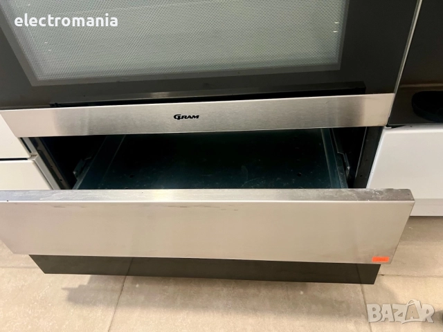 БЕЗУПРЕЧНО СЪСТОЯНИЕ!!!готварска печка с индукционни котлони GRAM CIP 156650X, снимка 8 - Печки, фурни - 52707098