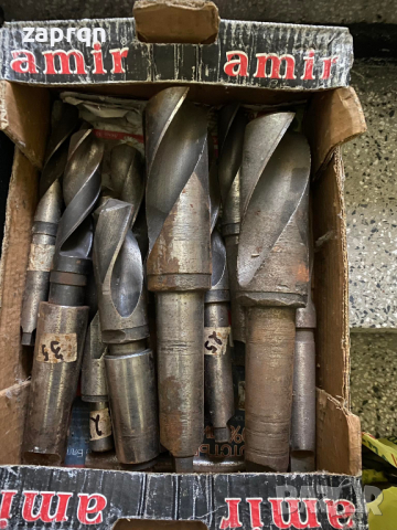 Бургии/Свредла Конусни втулки Патронници, снимка 2 - Други инструменти - 36412954