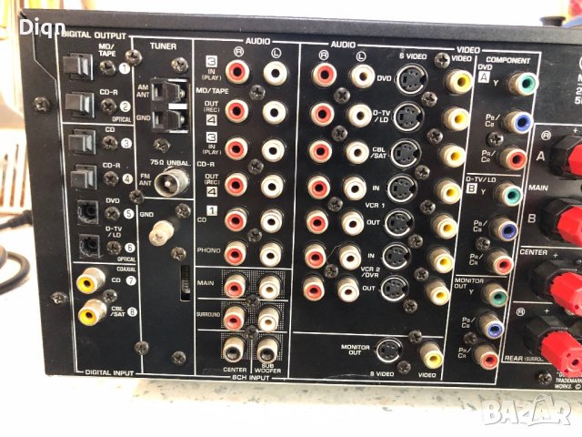 Yamaha RX-V800, снимка 13 - Ресийвъри, усилватели, смесителни пултове - 39043613