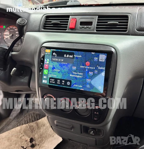 Honda CRV 1 1997г-2001г Мултимедия Навигация Android, снимка 4 - Аксесоари и консумативи - 50070057