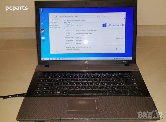 Лаптоп HP 620 на части, снимка 5 - Лаптопи за дома - 27861047