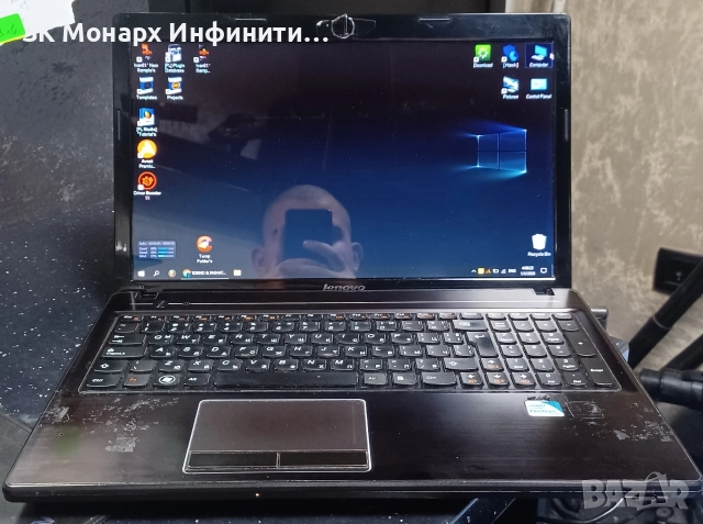 Lenovo G580 със зарядно, снимка 5 - Лаптопи за дома - 52960217