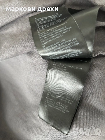 KARL KANI T-Shirt mit Label-Print Modell 'Signature' in anthrazit XL, снимка 8 - Тениски - 53086691