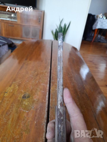 Стар сатър #31, снимка 5 - Други ценни предмети - 44864285