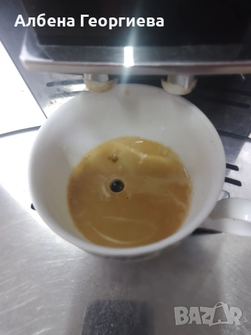 Кафе автомат Delonghi Perfecta Cappuccino grahic touch , снимка 9 - Кафемашини - 53354202